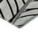 Premium Machine Washable Lisse Black Rug
