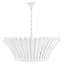 Reina 8 - Light Steel Chandelier-380945930
