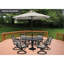 Ozena 104.72'' Market Umbrella