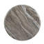 Dakota Nesting Coffee Table- Small-Dark Taupe Marble Solid