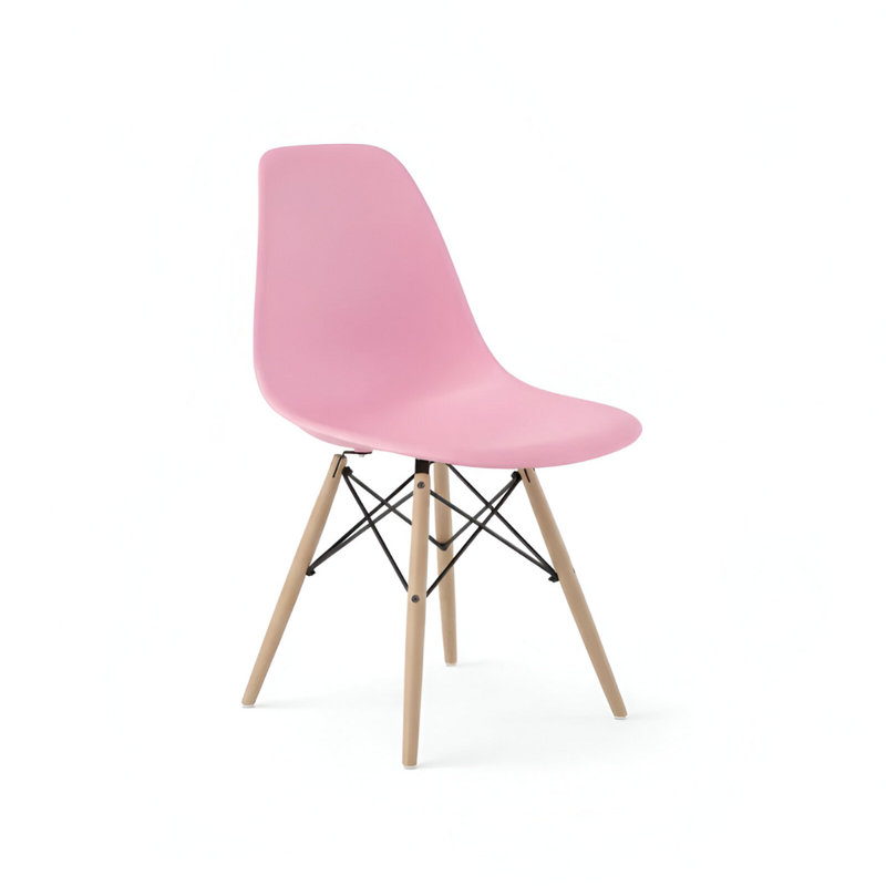 Chaise d'appoint Josclyn, Rose clair