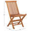 Chaise pliante Peery