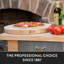 John Boos 18" Round Cutting Board, 1.5" Edge Grain-32583214