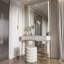 BLANCO GLAMOUR Console Table-1782168244