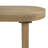 Rowan Modern Rustic Solid Pine Dining Bench with Rounded Edges