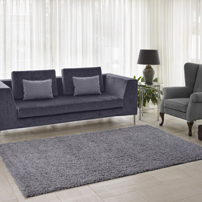 Ammar Solid Colour Area Rug