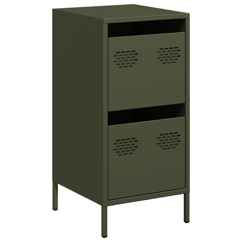 Ameyali End Table, Olive Green