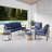 5 - Person Patio Conversation Set with Cushions-102620318-102620319