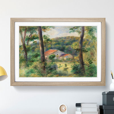 Environs of Briey by Pierre-Auguste Renoir - Picture Frame Painting