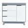Hudson 3-in-1 Convertible Nursery Furniture Set
