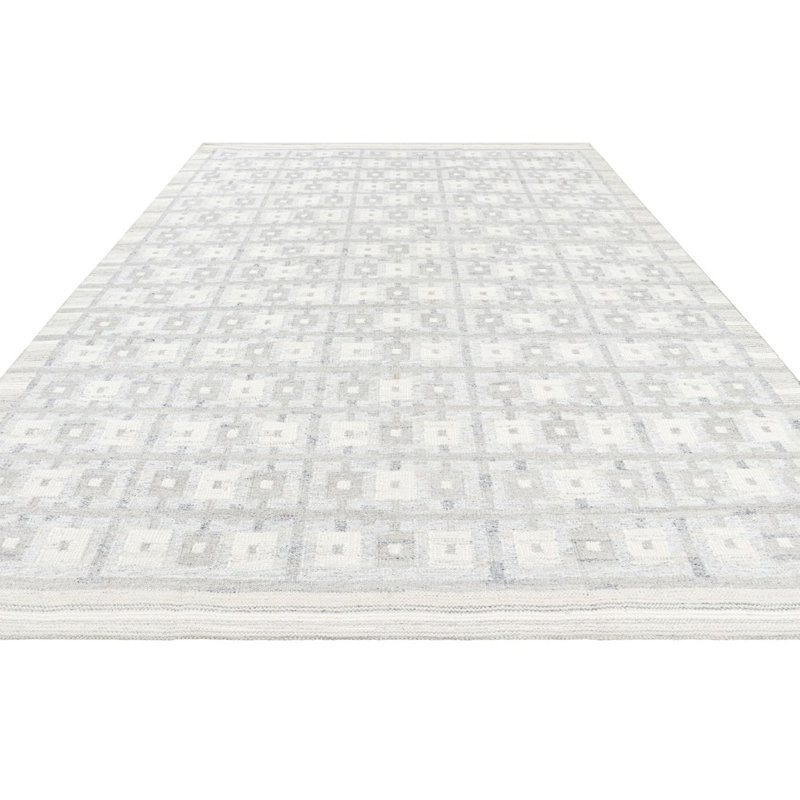Hand Woven Wool Area Rug