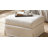 Lessman Farmhouse 30'' W Upholstered Slipcover Ottoman with Storage and Flip-Top Tray-286608259