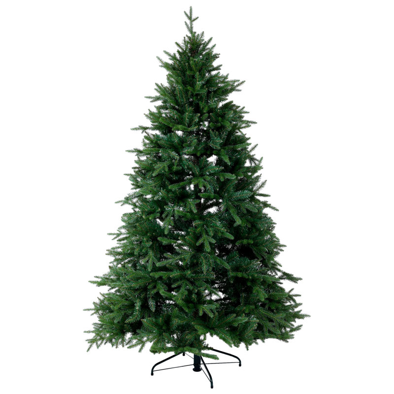 Faux Christmas Tree, 244cm H x 155cm W x 155cm D