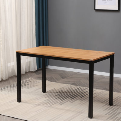 Rockett Metal Base Writing Desk