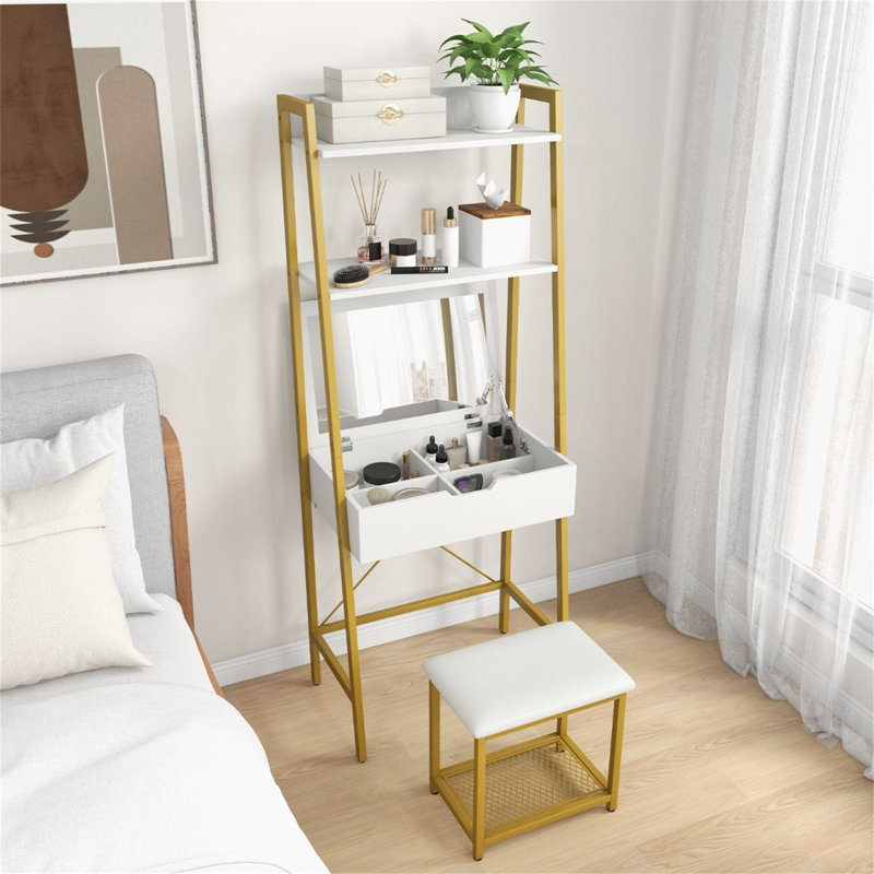 Dressing Table with Mirror
