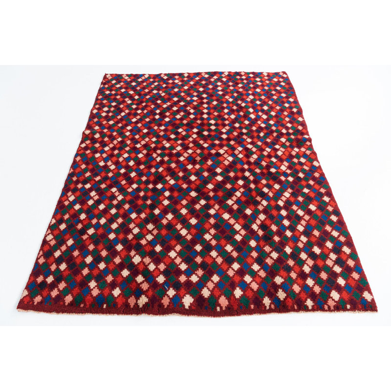 Neela Red Rug