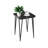 Accent Side / End Table, Waterproof Metal Structure, Great for Living Room-1262555541