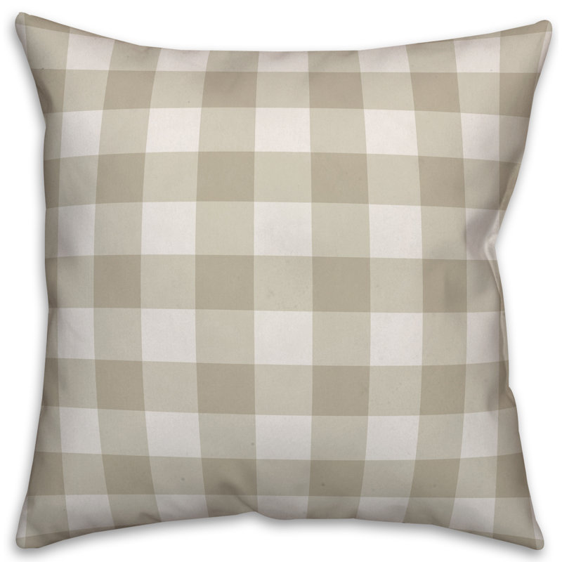 Reversible Throw Pillow