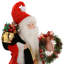 40cm Fabric Tree Topper