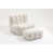 Velours blanc est en rupture de stock