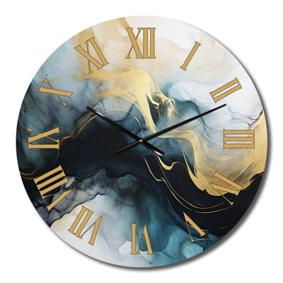 Horloge murale en métal Subtle Sensations Nova