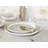 Uno Athena 12 Piece Dinnerware Set, Service for 4
