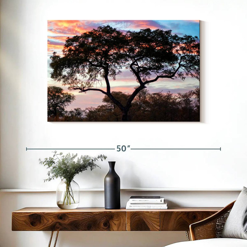 Alvord African Sunset, 26" H x 39" W