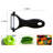 Boshen 9 Piece Ceramic Knife Block Set