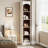 Pardoes 70.86''  Narrow Bookcase-1786260129