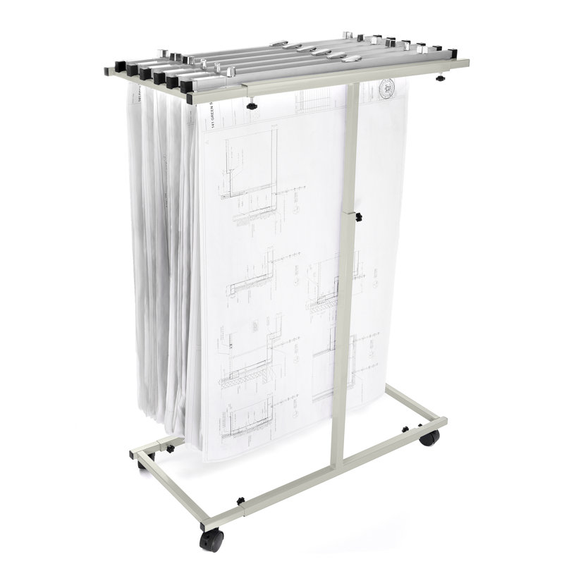 Plan de travail vertical en acier, Sand Beige