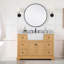 Ensemble de meuble-lavabo simple 48 po Pardue-115577322