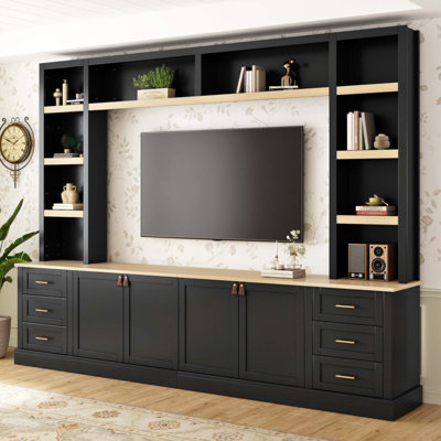 4-Piece Entertainment Center For Tvs Up To 75"