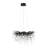 10 - Light Branch Raindrop Crystal Chandelier
