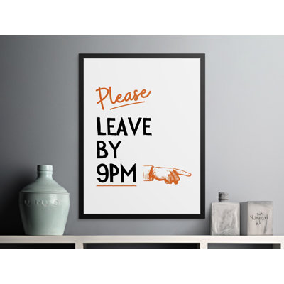 No Frame Print