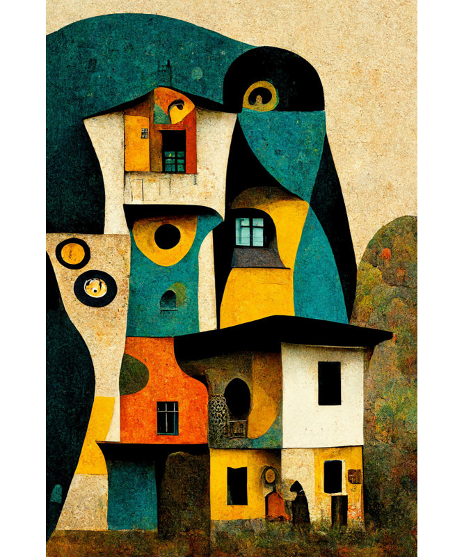 Wrapped Canvas Print, 60.96 cm H x 91.44 cm W