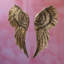 Sculpture murale Angel Wings-373610438-373610439