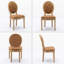 Chaise de salle à manger en similicuir-114233005