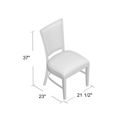 Hamlin 19.5'' H Upholstered Side Chair