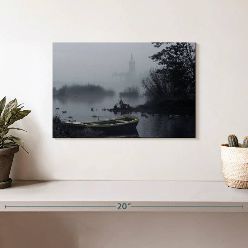 Hitzel Ponte De Lima River, 8" H x 12" W