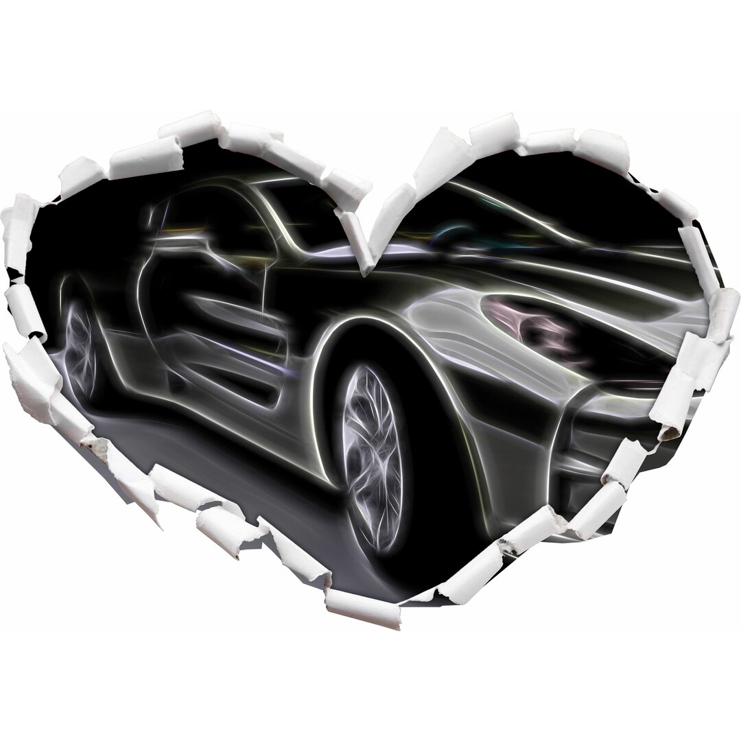 Wandtattoo Dark Aston Martin