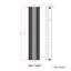 Katelin Vertical Oval Panel Radiators-1102420451-1102420450