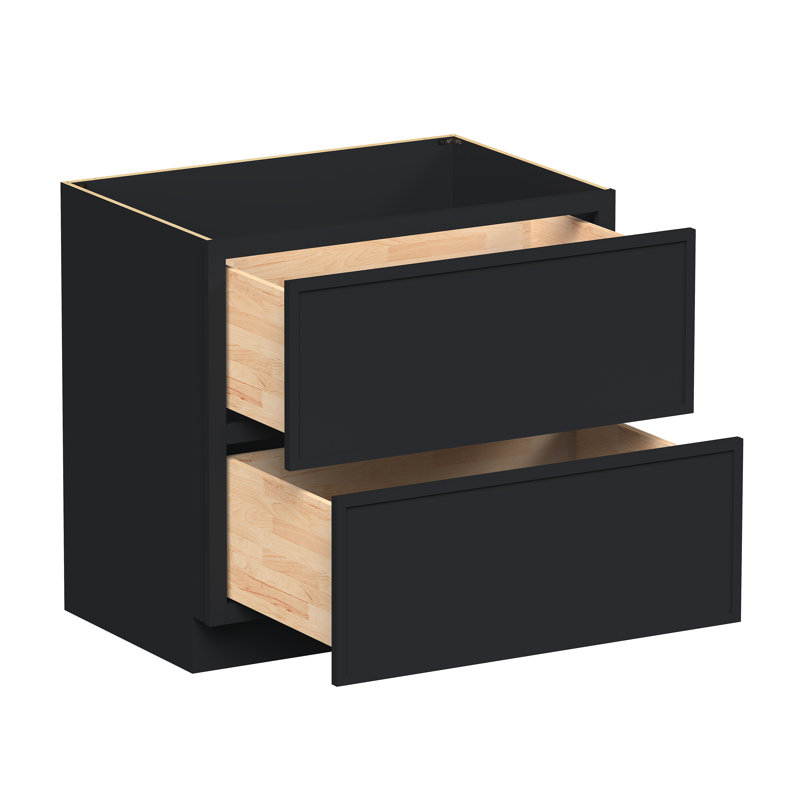 Armoire de tiroir de cuisine prête à assembler l 36 po x P 24 po x H 34,5 po CASAINC, 36"