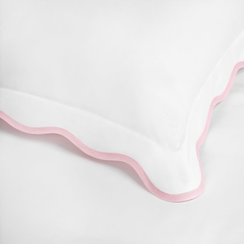 Ensemble de lits simples Soft Wave, rose, Pink