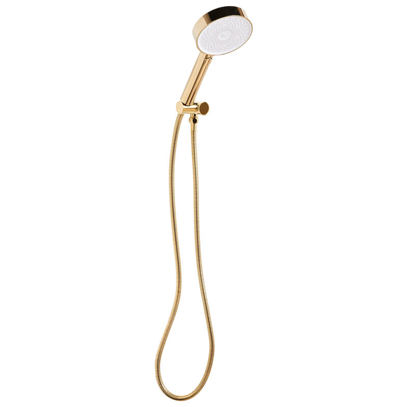 Shower Head and Hose Kit UYUCA 4-function, Gold