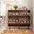 Shoe Storage Cabinet with 4 Flip Drawers, Fluted Panel Wooden Shoe Rack Organizer with Adjustable Shelves for Entryway, Hallway, Living Room, Walnut-129889904-129889905