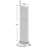 Two-Sided Pegboard Floor Display on Revolving Base. Spinner Rack Stand. Panel Size: 16"W x 60"H