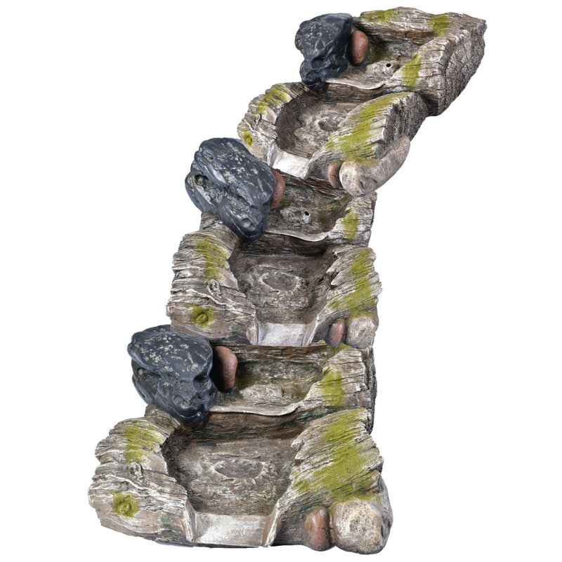 Wheelock Outdoor Cascade Fountain