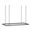 Stagger 1 - Light LED Chandelier