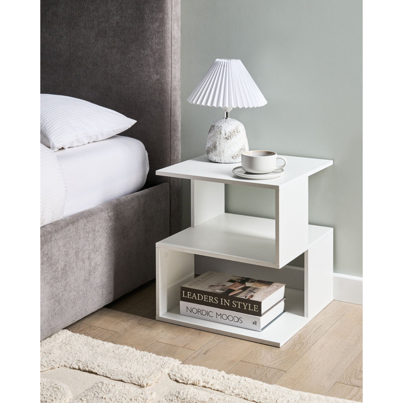 40cm W Bedside Table