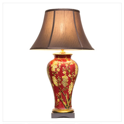 Buhl Porcelain Table Lamp